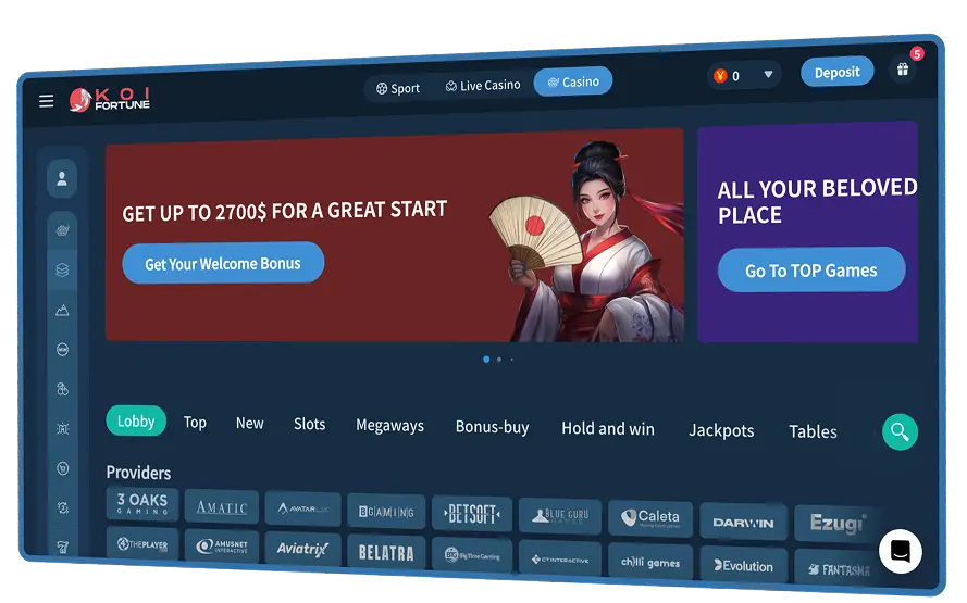 KoiFortune ライブディーラー カジノ KoiFortune ライブディーラー カジノ