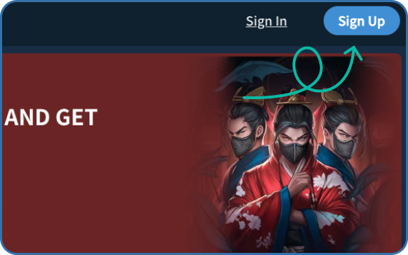 KoiFortune カジノ 登録ステップ 2 KoiFortune カジノ 登録ステップ 2