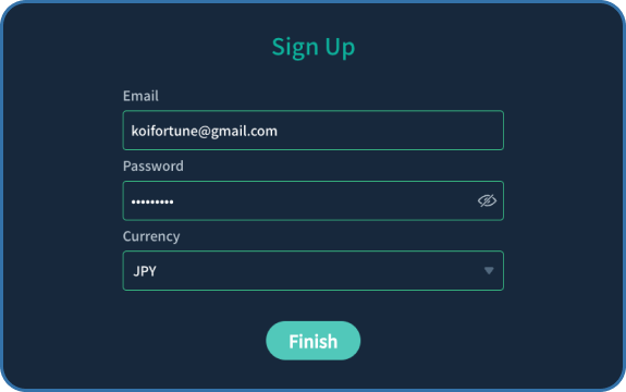 KoiFortune カジノ 登録ステップ 3 KoiFortune カジノ 登録ステップ 3