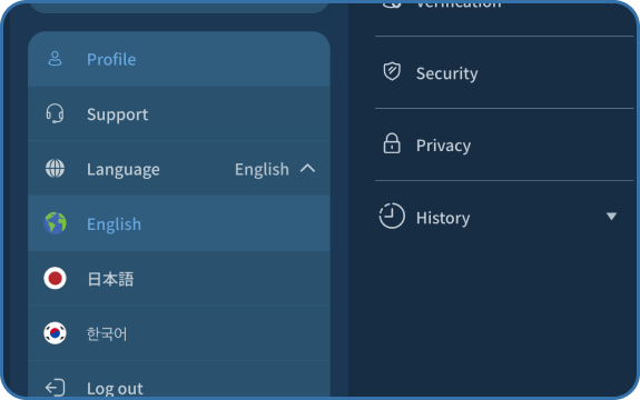 KoiFortune カジノ 登録ステップ 4 KoiFortune カジノ 登録ステップ 4