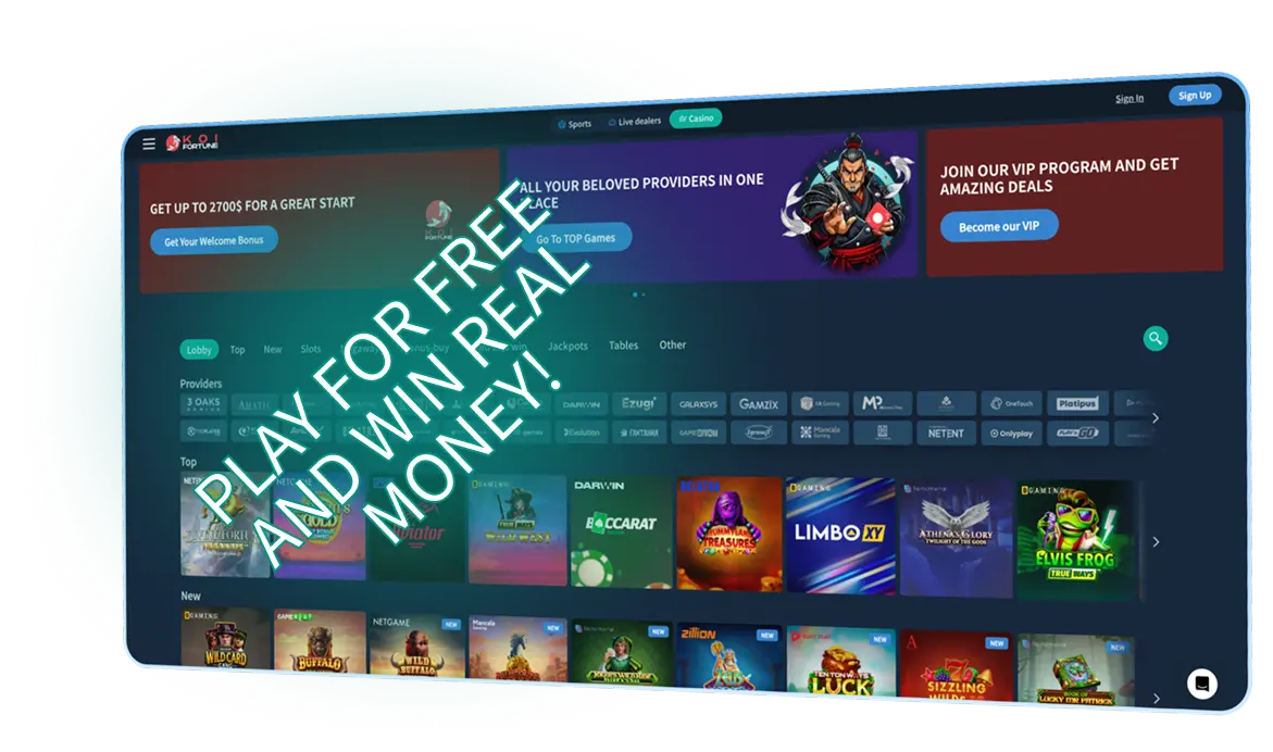 KoiFortune カジノ 実際のお金を稼ぐ💵 KoiFortune カジノ 実際のお金を稼ぐ